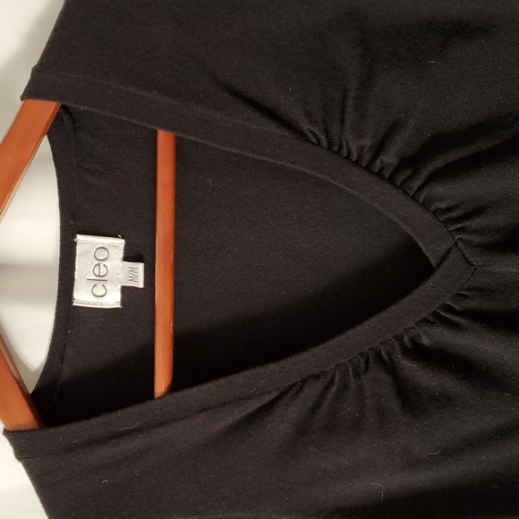 Cleo V-Neck Sweater Vest EUC - Picture 2 of 5